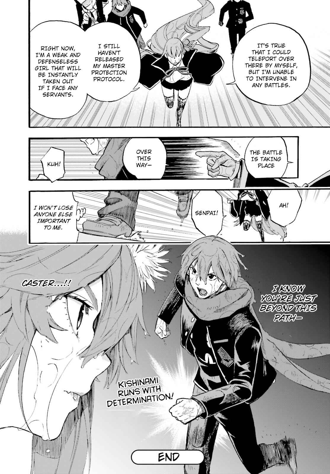 Fate/EXTRA CCC FoxTail Chapter 67 - Page 24