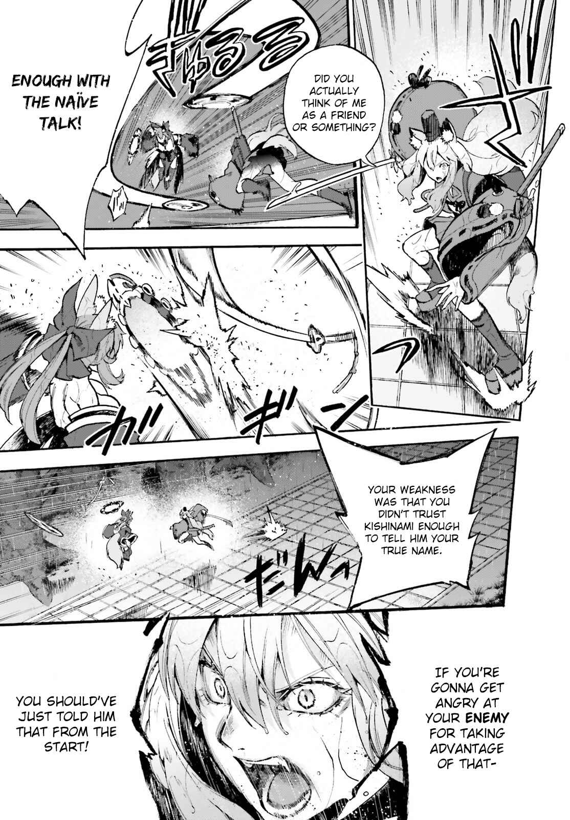 Fate/EXTRA CCC FoxTail Chapter 67 - Page 3