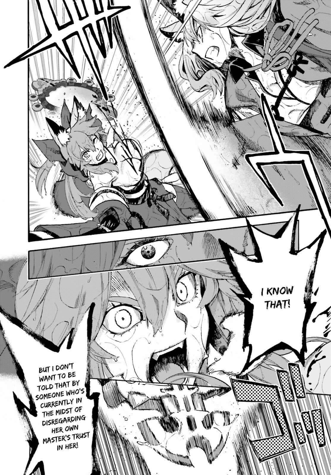 Fate/EXTRA CCC FoxTail Chapter 67 - Page 4