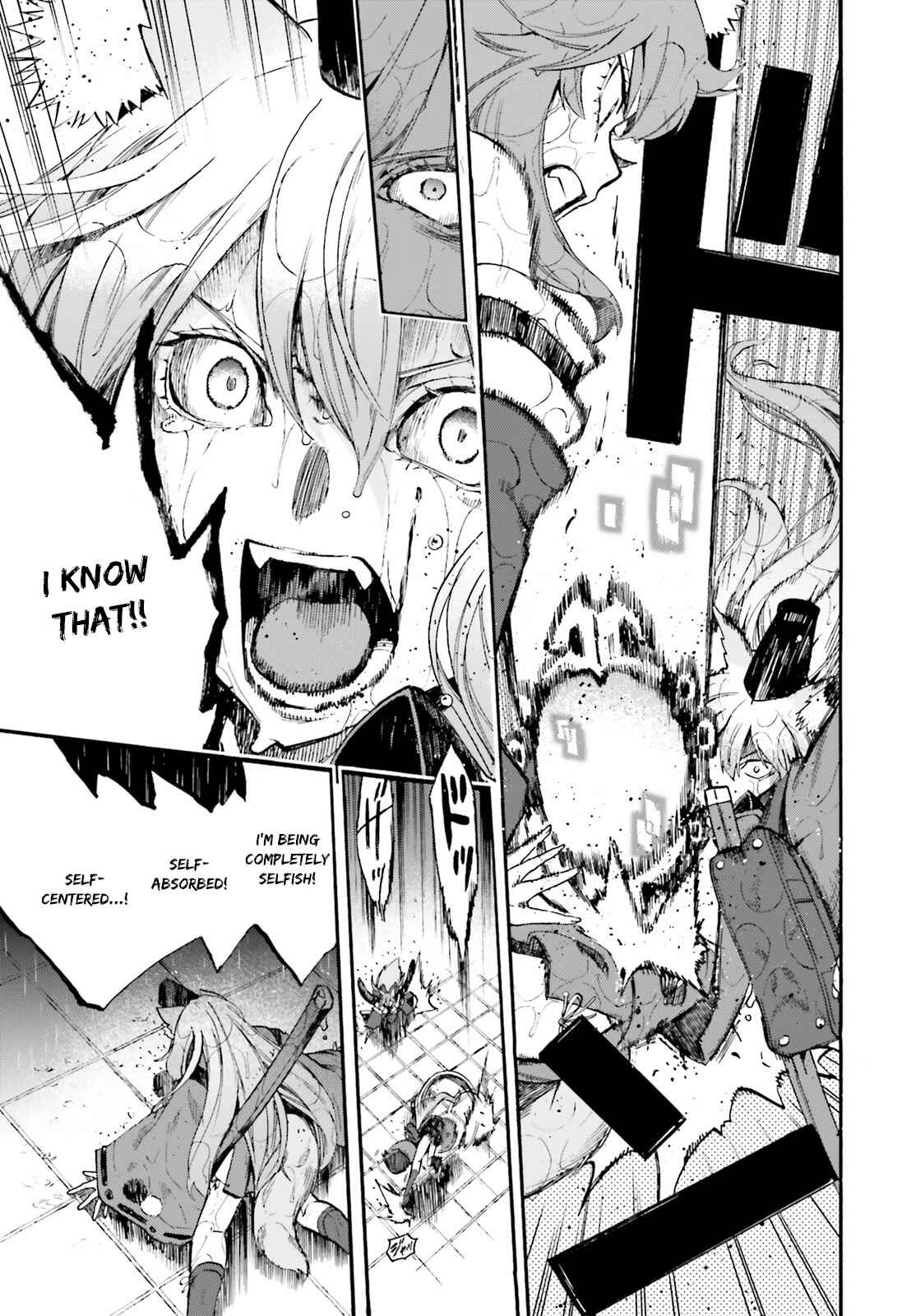Fate/EXTRA CCC FoxTail Chapter 67 - Page 5