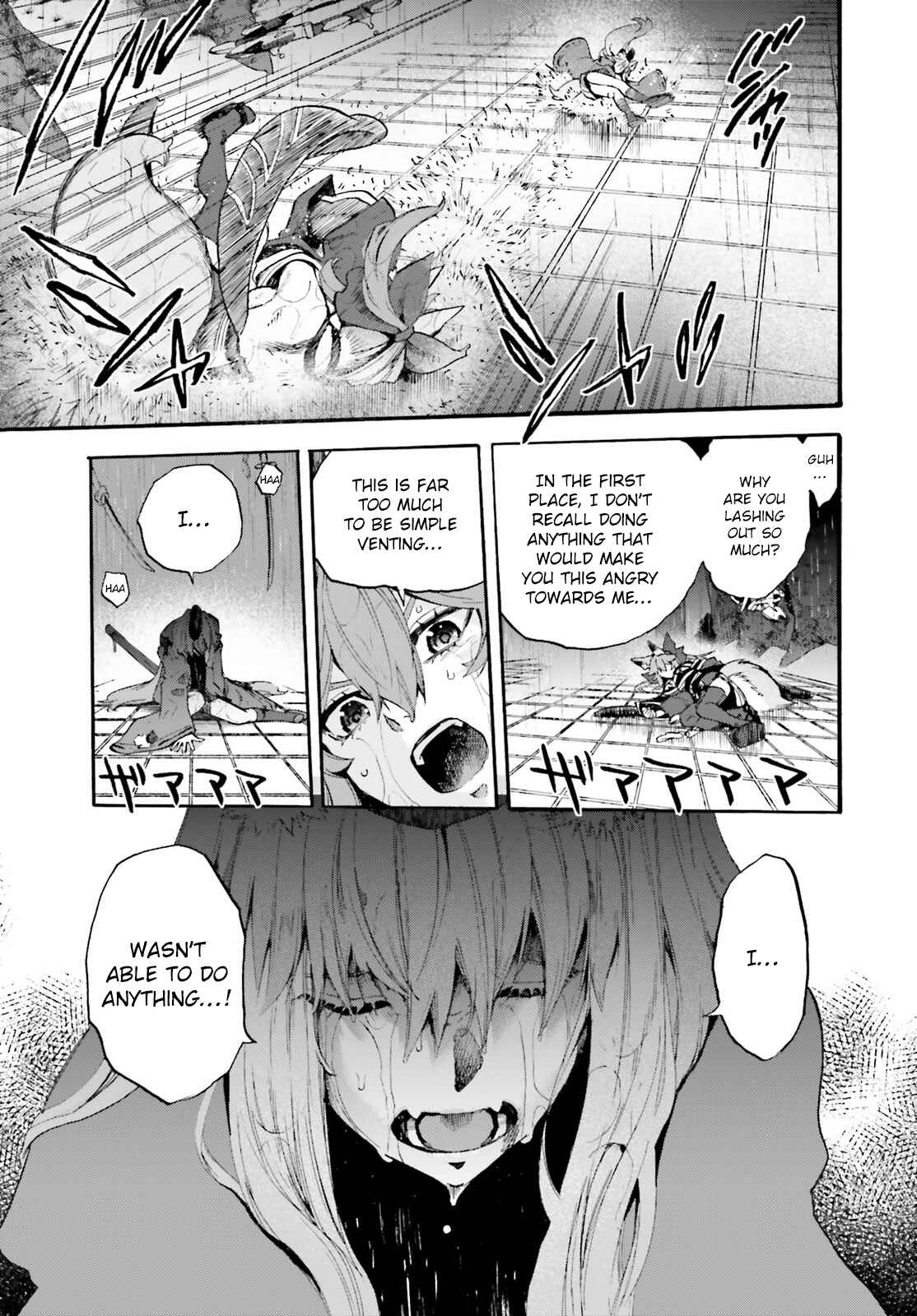 Fate/EXTRA CCC FoxTail Chapter 67 - Page 9