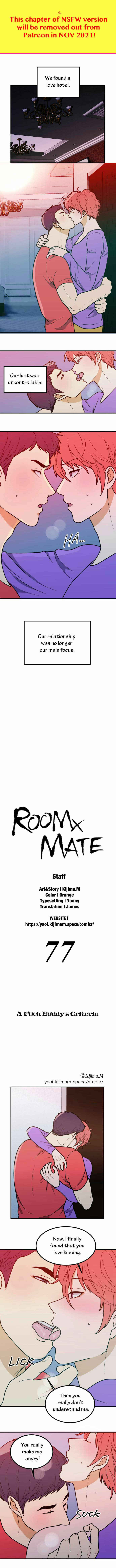 RoomXMate Chapter 77 - Page 2