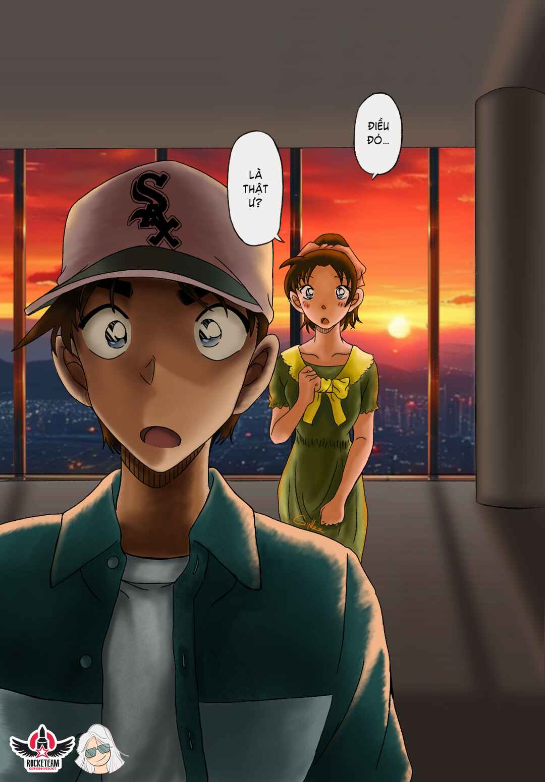 Detective Conan Chapter 1133 - Page 20