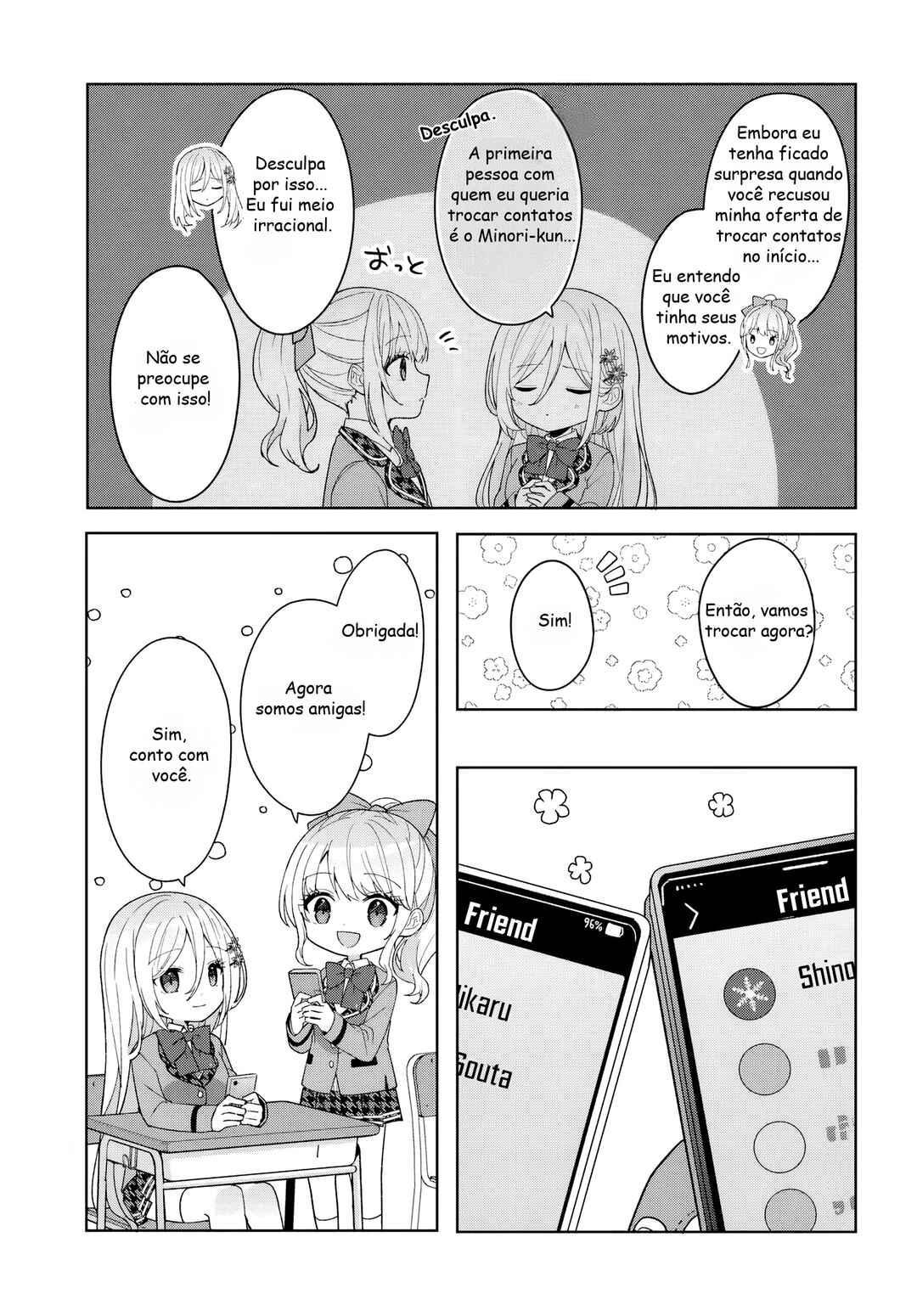 Takou no Koori Hime wo Tasuketara, Otomodachi kara Hajimeru Koto ni Narimashita Chapter 9.1 - Page 5