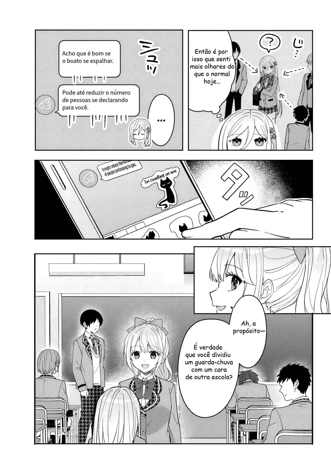Takou no Koori Hime wo Tasuketara, Otomodachi kara Hajimeru Koto ni Narimashita Chapter 9.1 - Page 7
