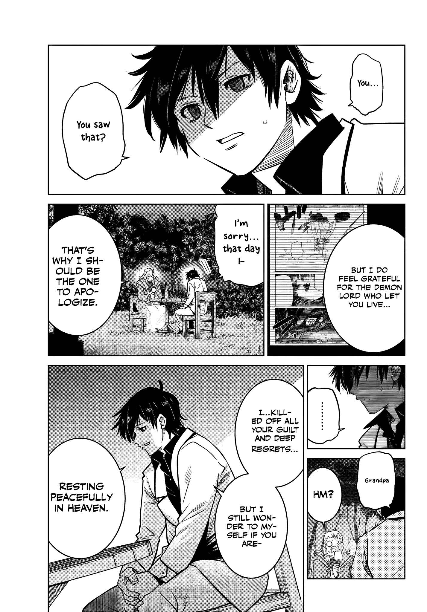 Ochikobore Datta Ani ga Jitsuha Saikyou ~Shijou Saikyou no Yuusha wa Tensei-shi, Gakuen de Mujikaku ni Musou Suru~ Chapter 5.1 - Page 6