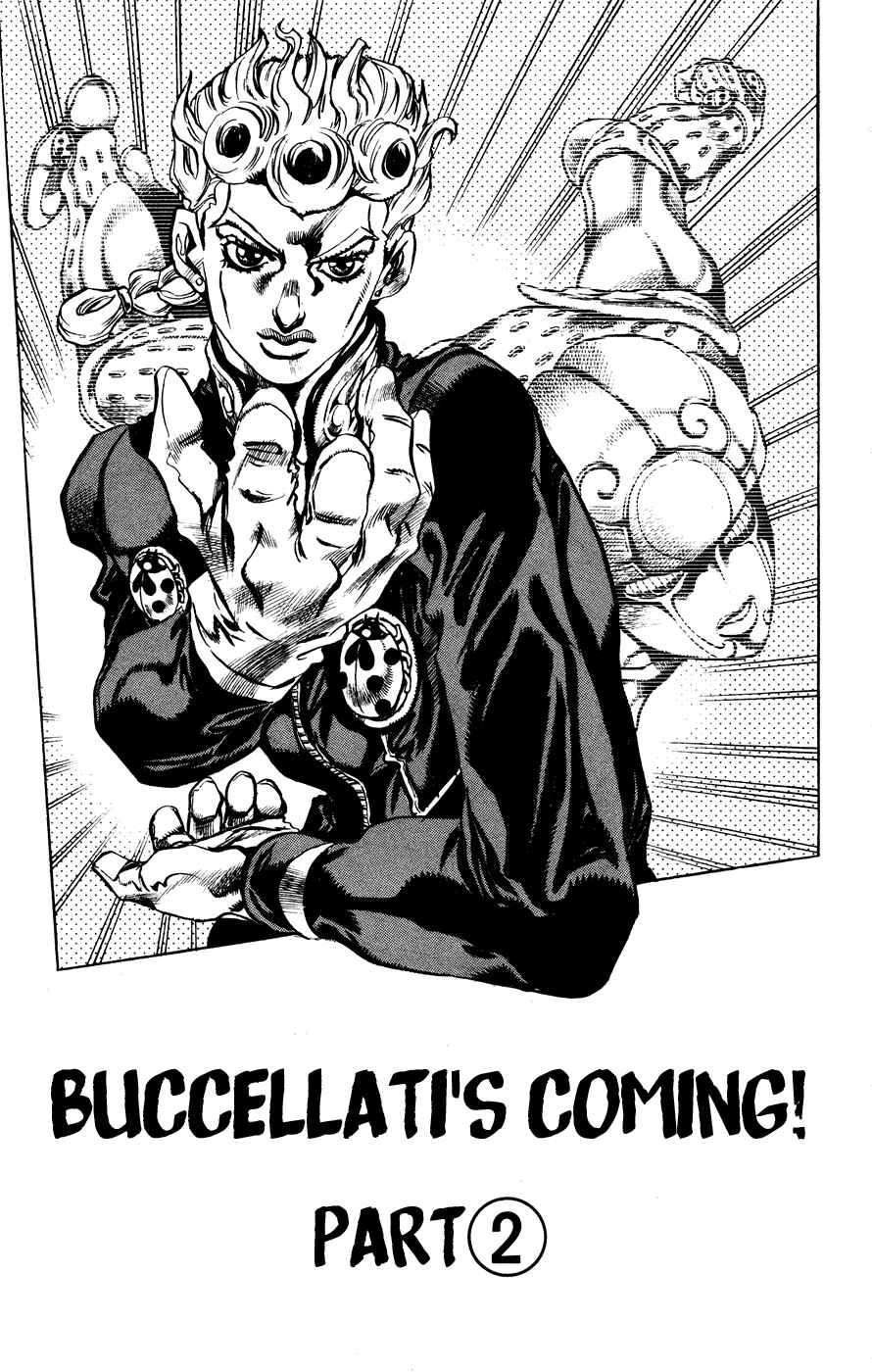 JoJo no Kimyou na Bouken: Part 5 - Ougon no Kaze Chapter 5 - Page 1
