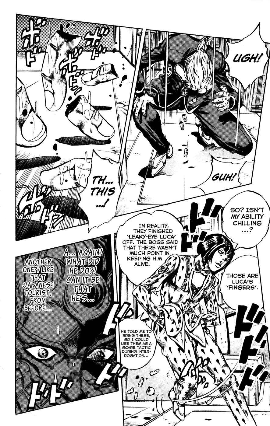 JoJo no Kimyou na Bouken: Part 5 - Ougon no Kaze Chapter 5 - Page 16