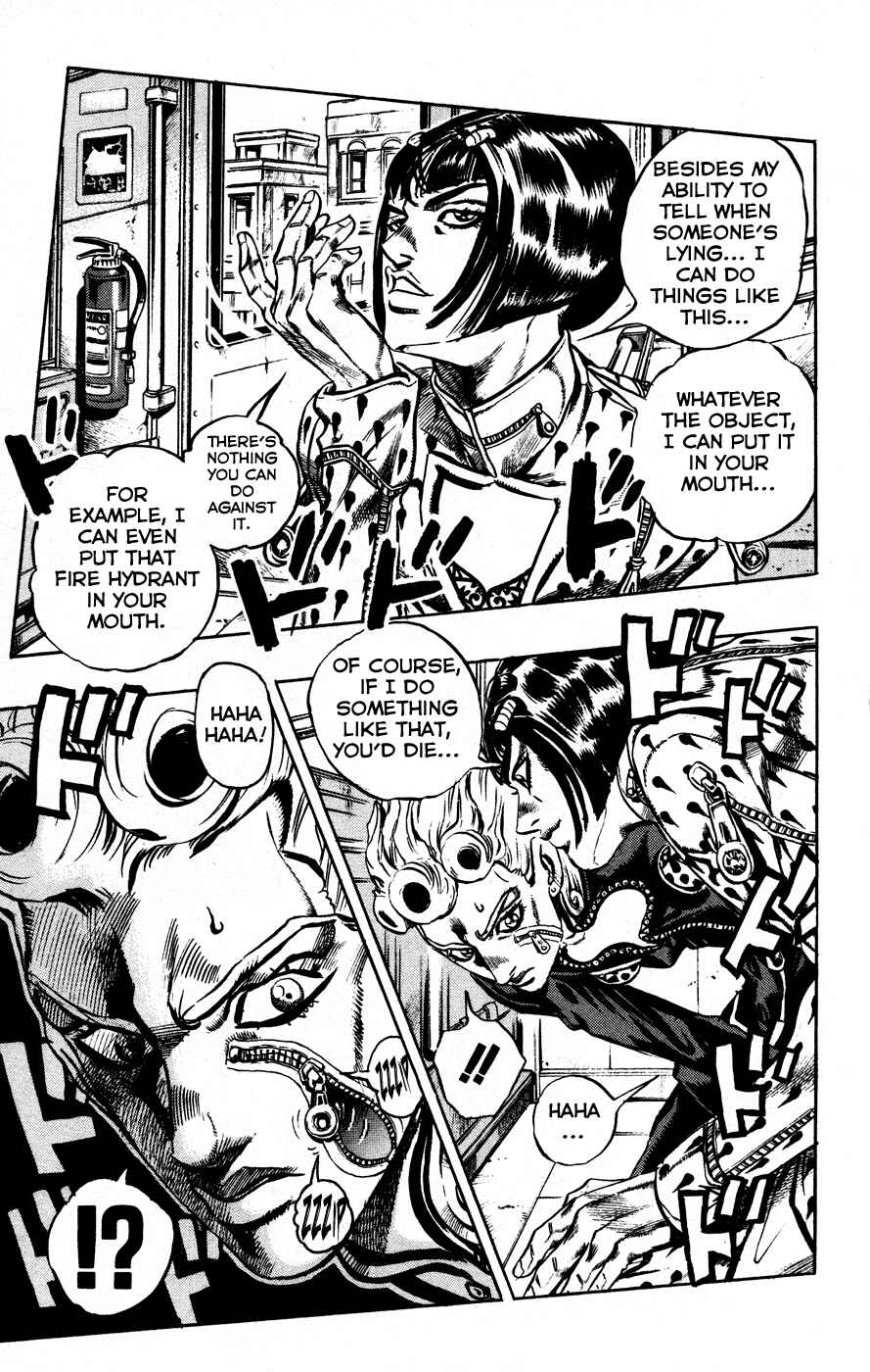 JoJo no Kimyou na Bouken: Part 5 - Ougon no Kaze Chapter 5 - Page 17
