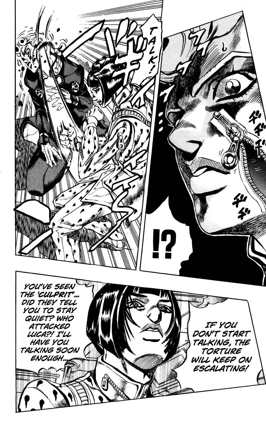 JoJo no Kimyou na Bouken: Part 5 - Ougon no Kaze Chapter 5 - Page 18