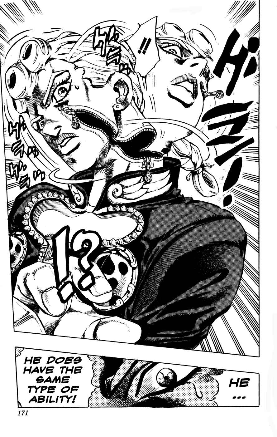 JoJo no Kimyou na Bouken: Part 5 - Ougon no Kaze Chapter 5 - Page 19