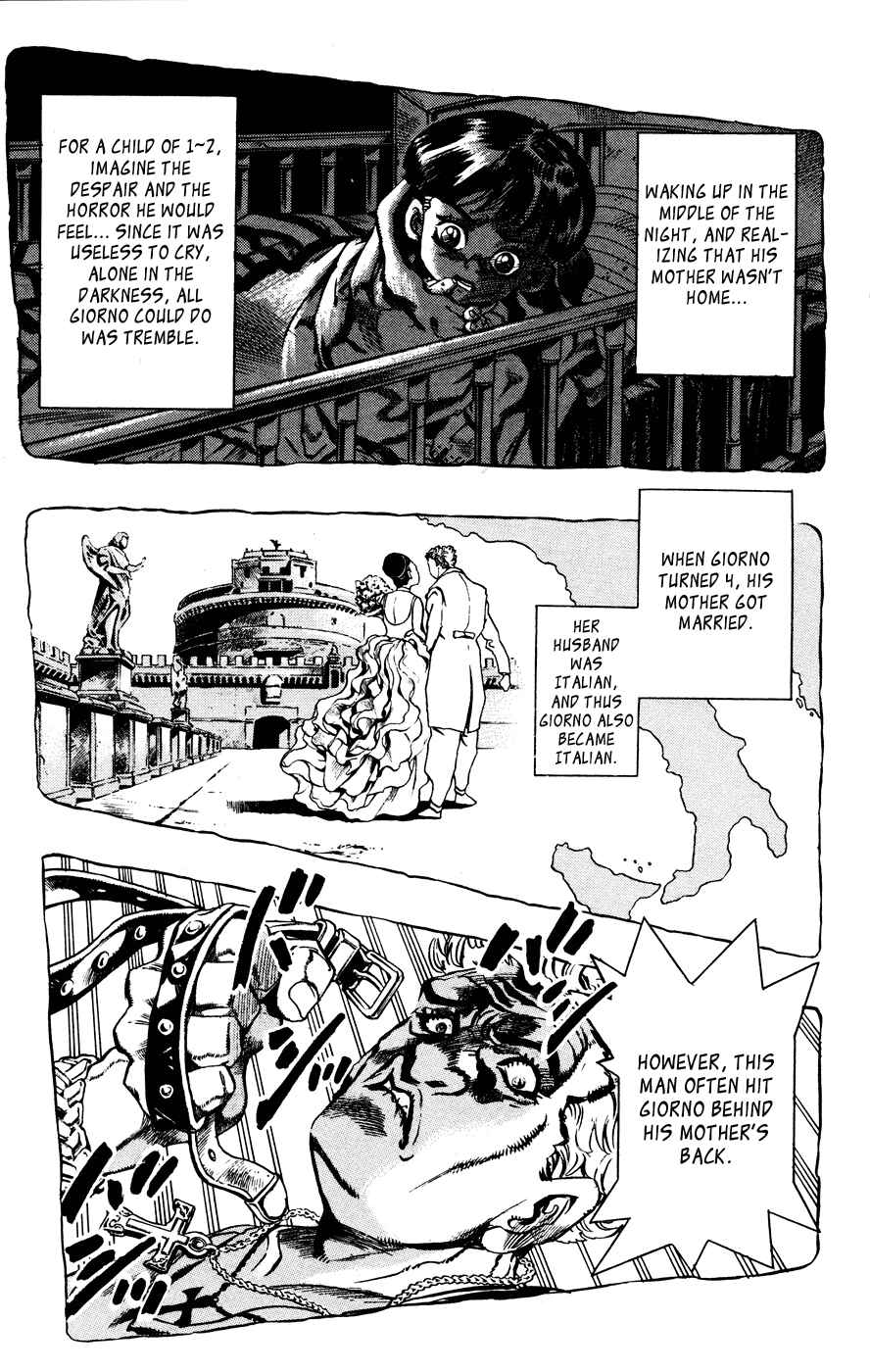 JoJo no Kimyou na Bouken: Part 5 - Ougon no Kaze Chapter 5 - Page 3