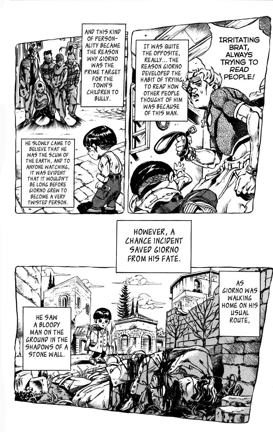 JoJo no Kimyou na Bouken: Part 5 - Ougon no Kaze Chapter 5 - Page 4