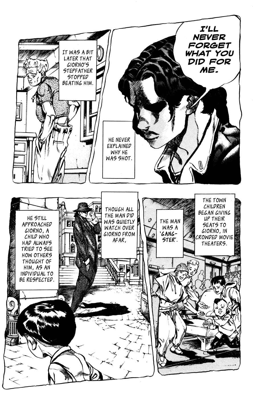 JoJo no Kimyou na Bouken: Part 5 - Ougon no Kaze Chapter 5 - Page 7