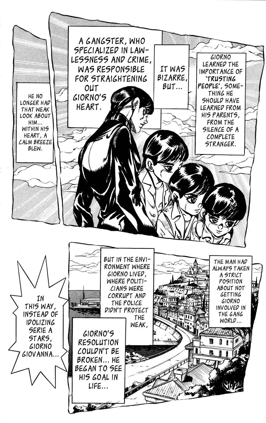 JoJo no Kimyou na Bouken: Part 5 - Ougon no Kaze Chapter 5 - Page 8