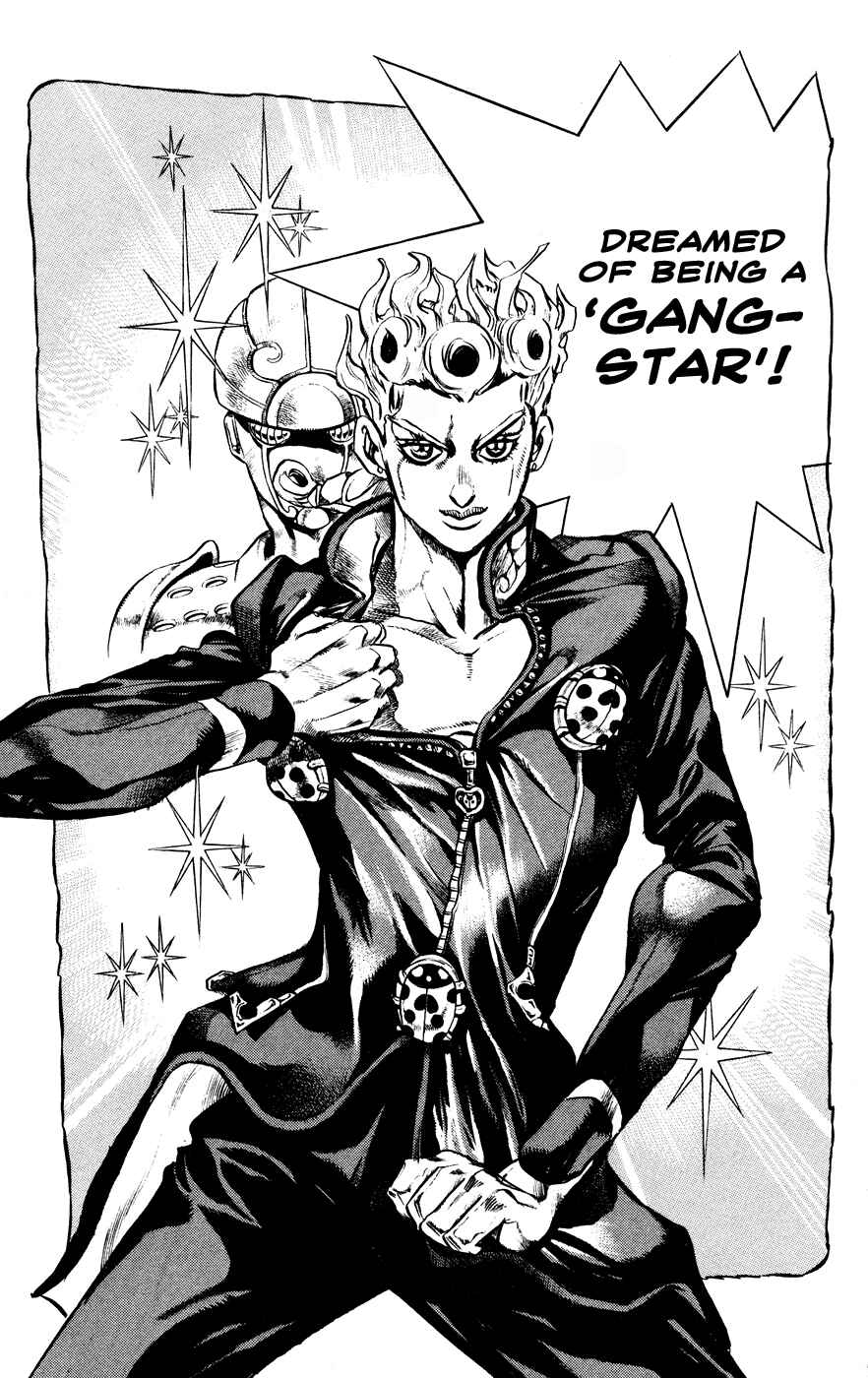 JoJo no Kimyou na Bouken: Part 5 - Ougon no Kaze Chapter 5 - Page 9