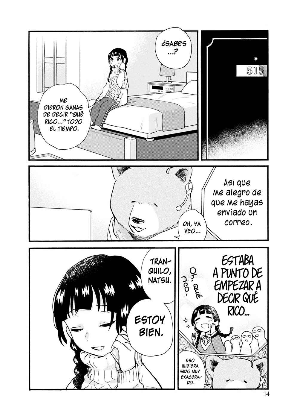 Kumamiko Chapter 91 - Page 15