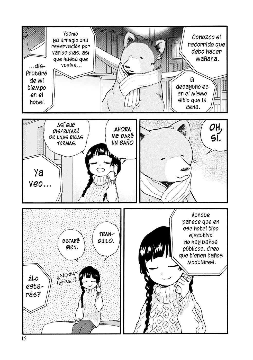 Kumamiko Chapter 91 - Page 16
