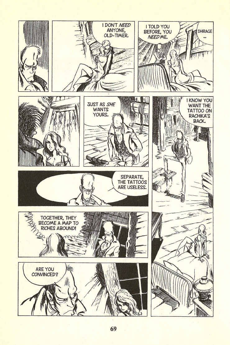 Lupin III Chapter 32 - Page 11