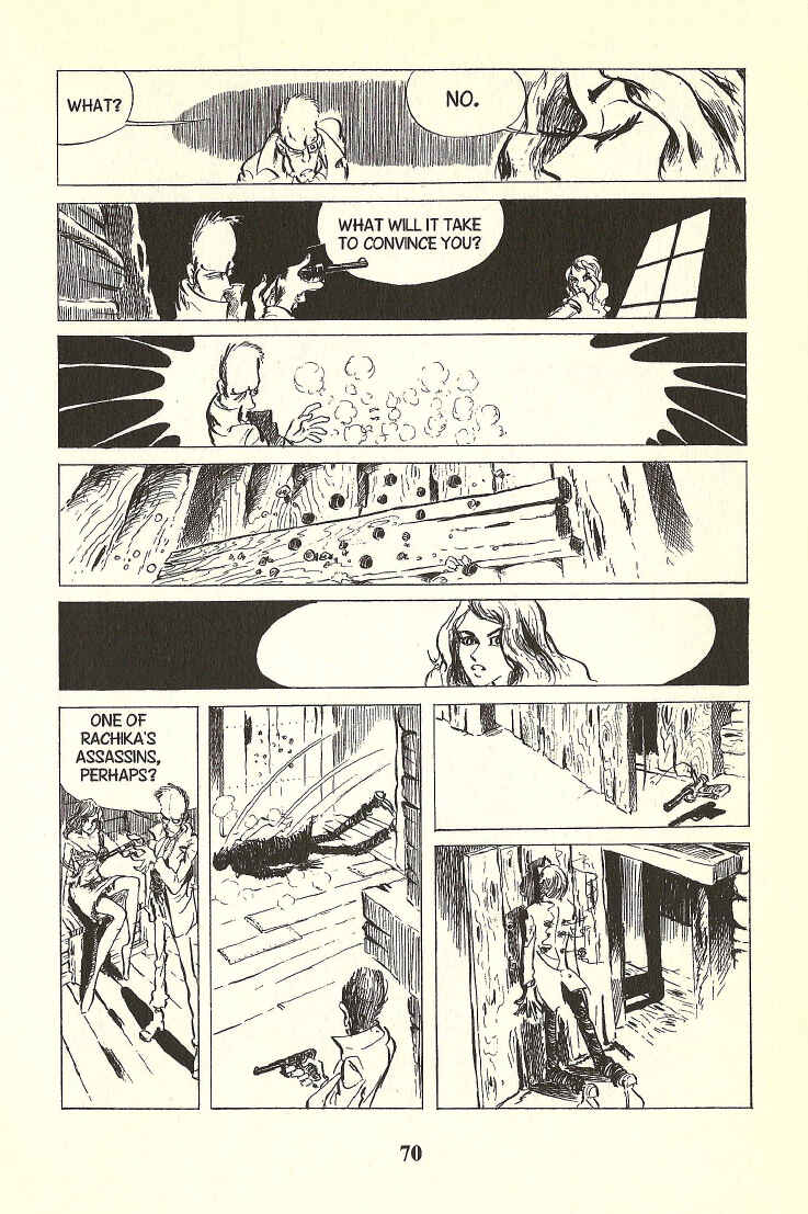 Lupin III Chapter 32 - Page 12