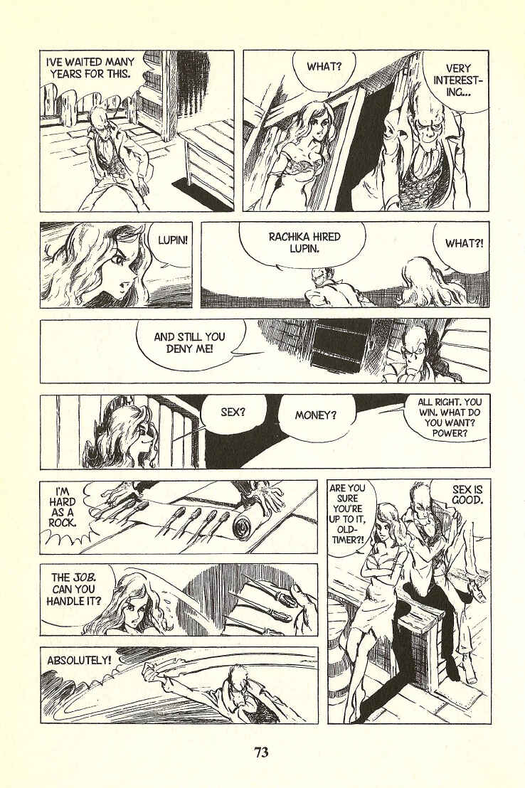 Lupin III Chapter 32 - Page 15