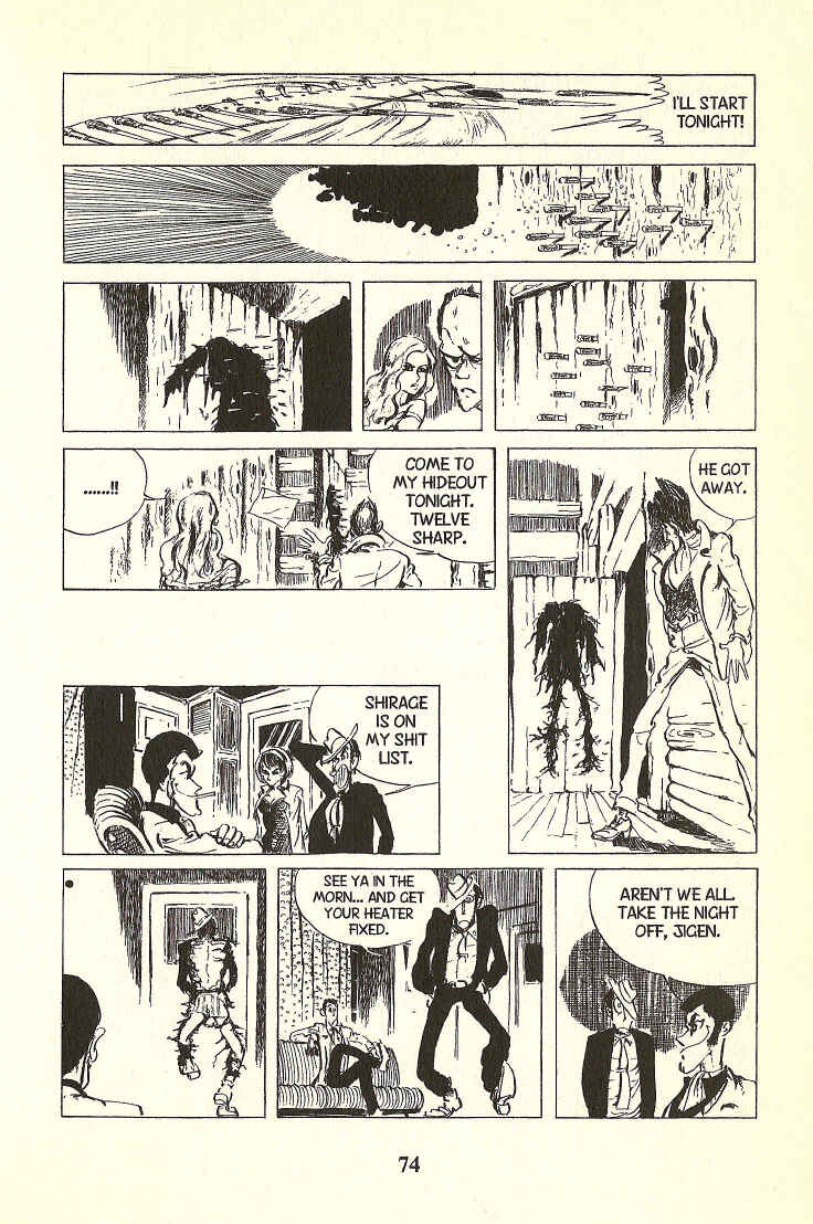 Lupin III Chapter 32 - Page 16