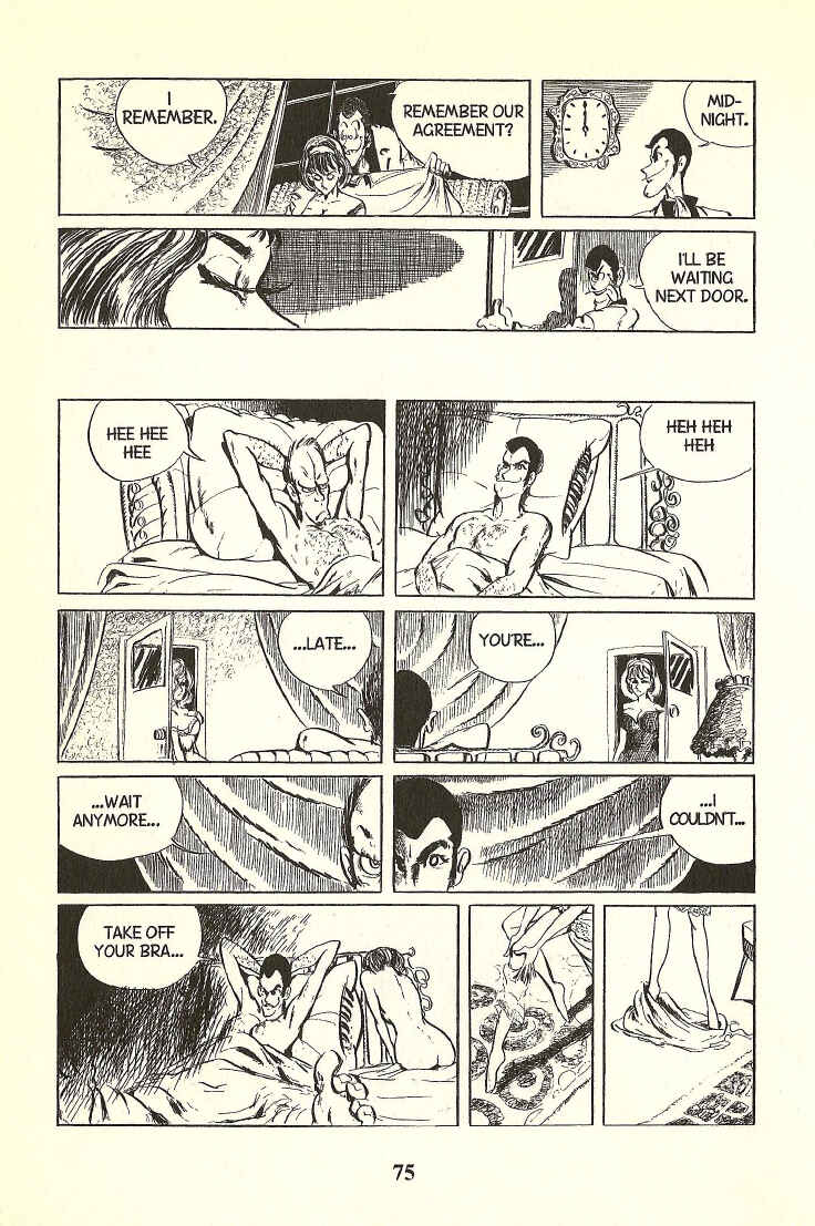 Lupin III Chapter 32 - Page 17
