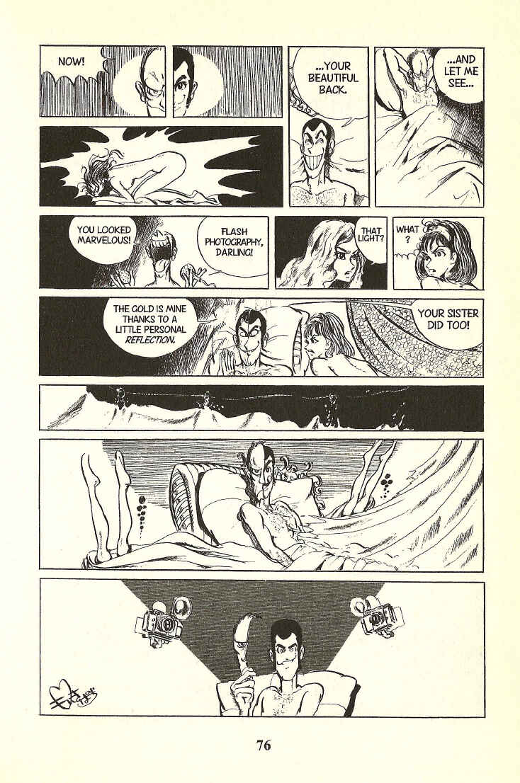 Lupin III Chapter 32 - Page 18