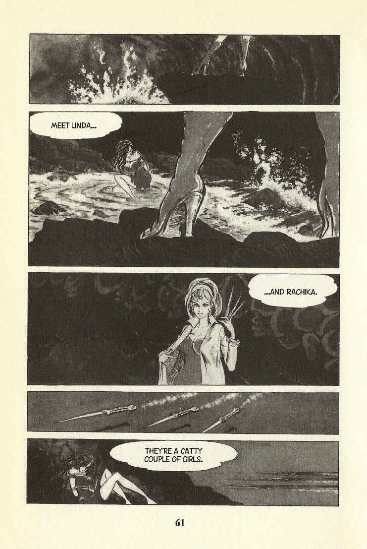 Lupin III Chapter 32 - Page 3