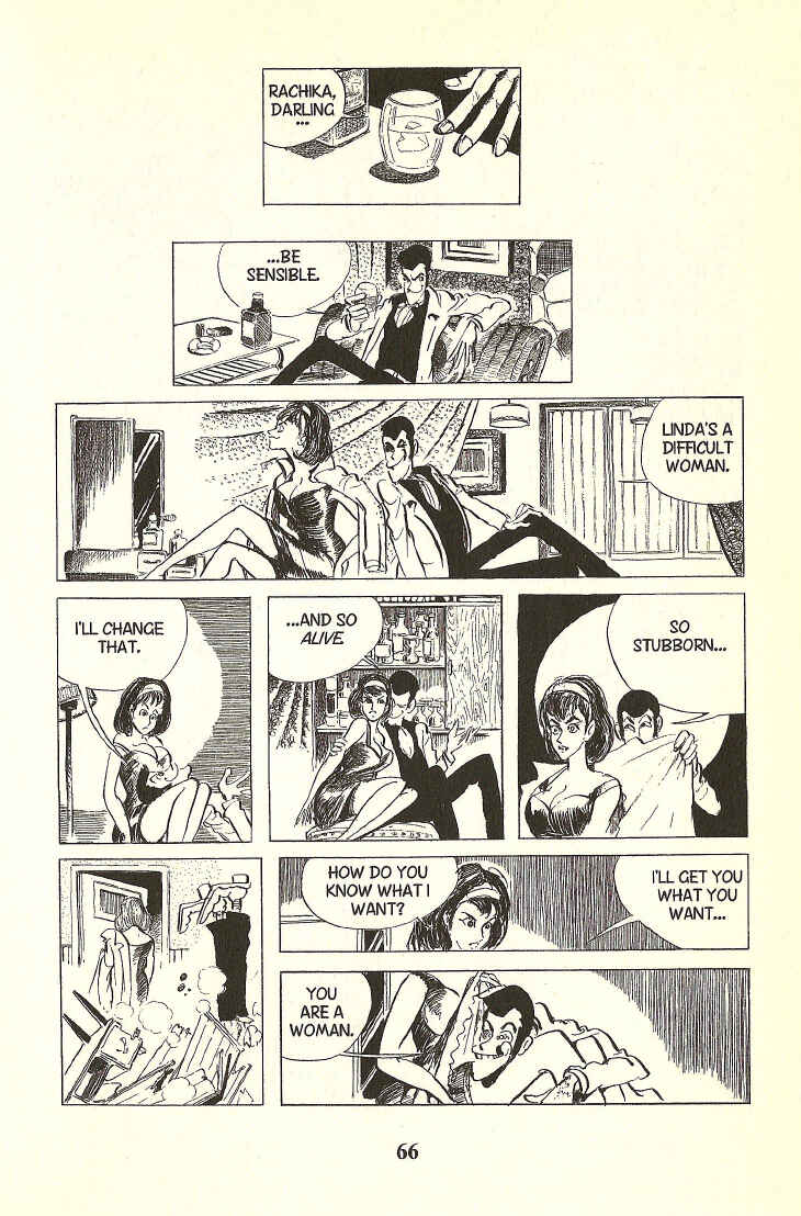 Lupin III Chapter 32 - Page 8