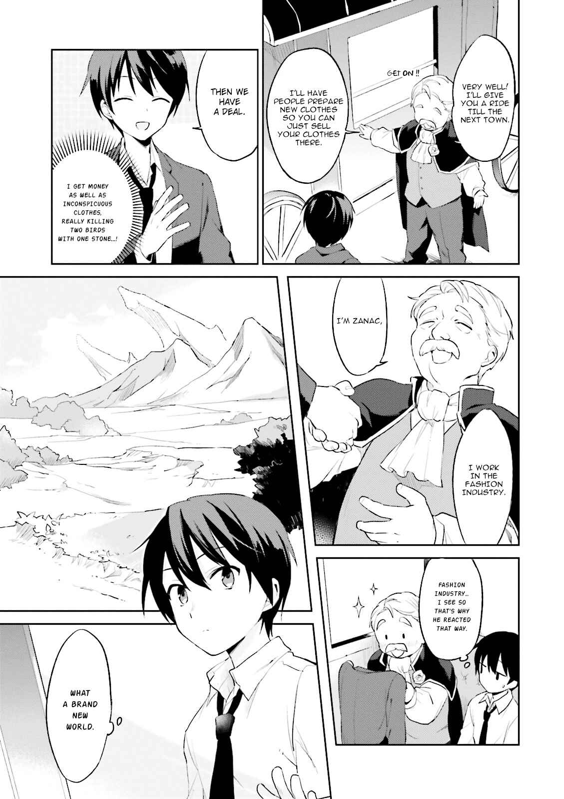 Isekai wa Smartphone to Tomo ni Chapter 1 - Page 10