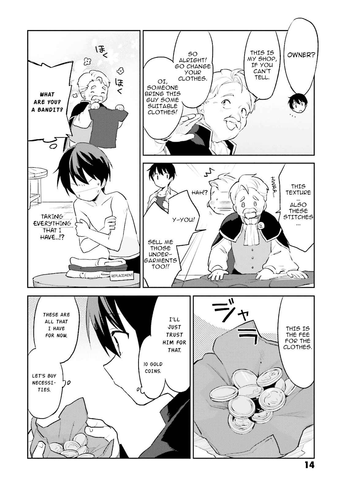 Isekai wa Smartphone to Tomo ni Chapter 1 - Page 13