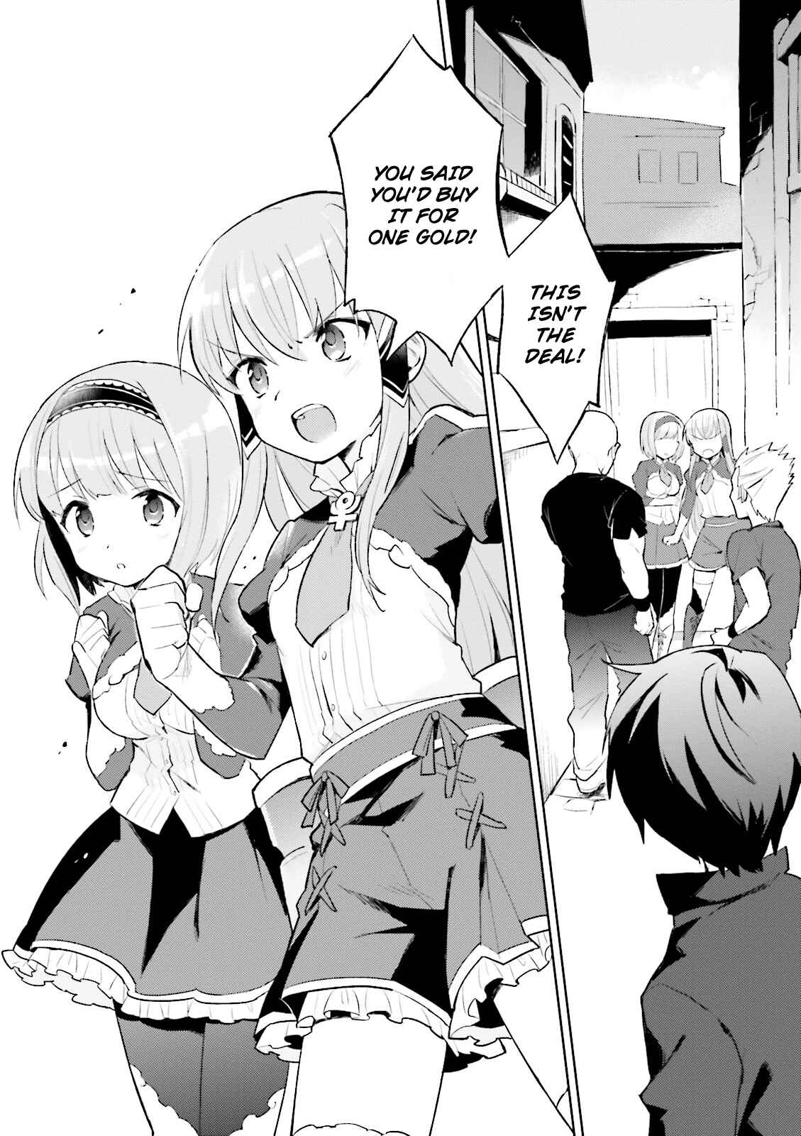 Isekai wa Smartphone to Tomo ni Chapter 1 - Page 19