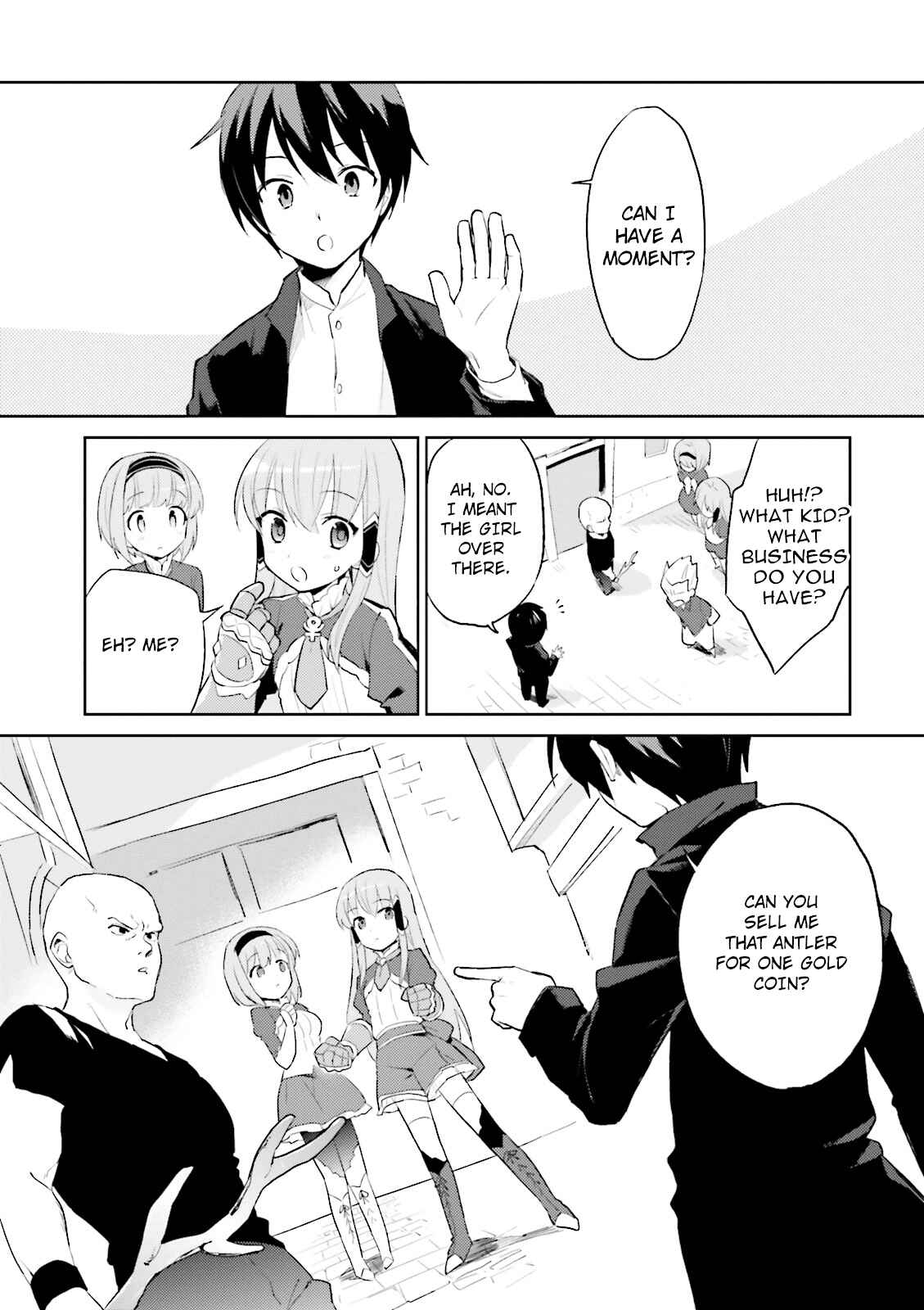 Isekai wa Smartphone to Tomo ni Chapter 1 - Page 22