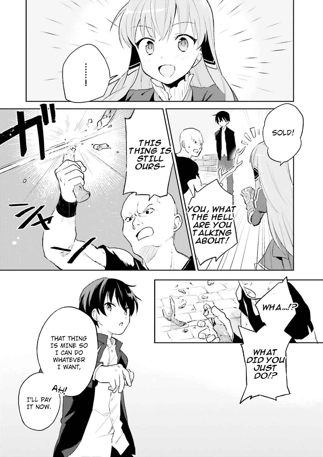 Isekai wa Smartphone to Tomo ni Chapter 1 - Page 23