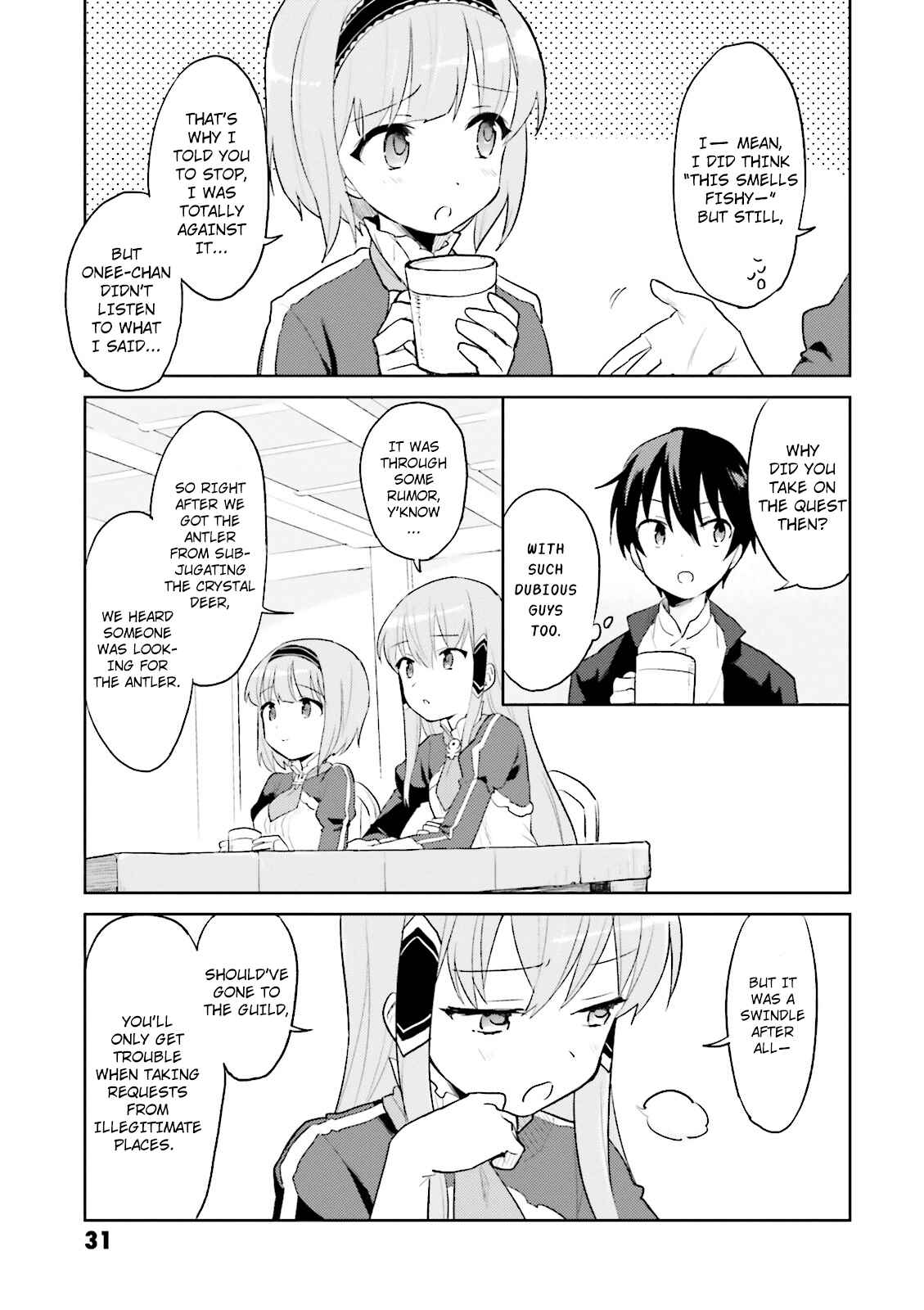 Isekai wa Smartphone to Tomo ni Chapter 1 - Page 29