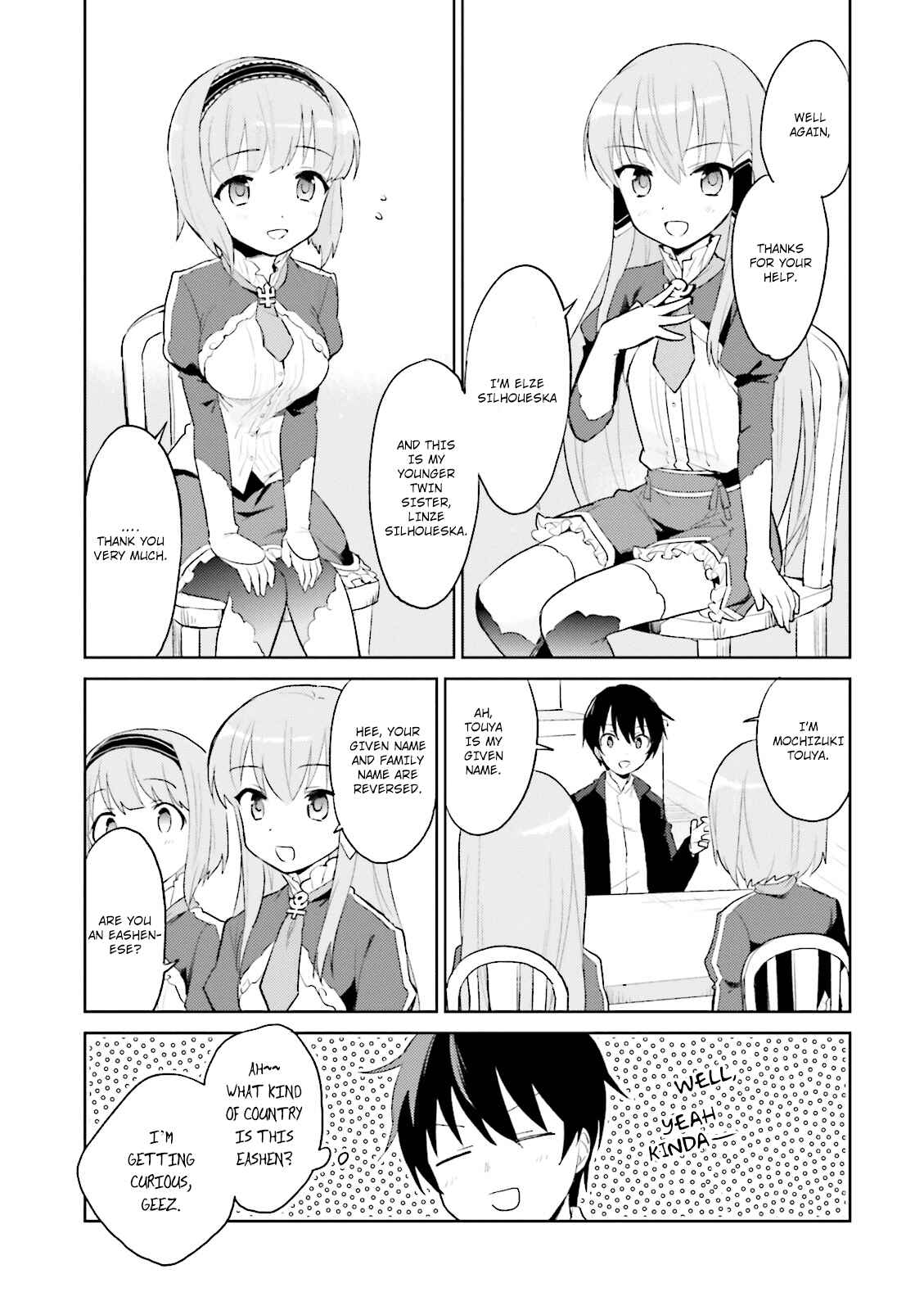 Isekai wa Smartphone to Tomo ni Chapter 1 - Page 31