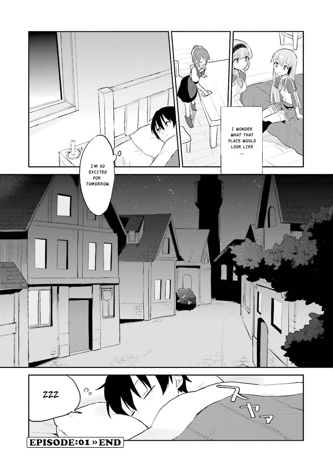 Isekai wa Smartphone to Tomo ni Chapter 1 - Page 34