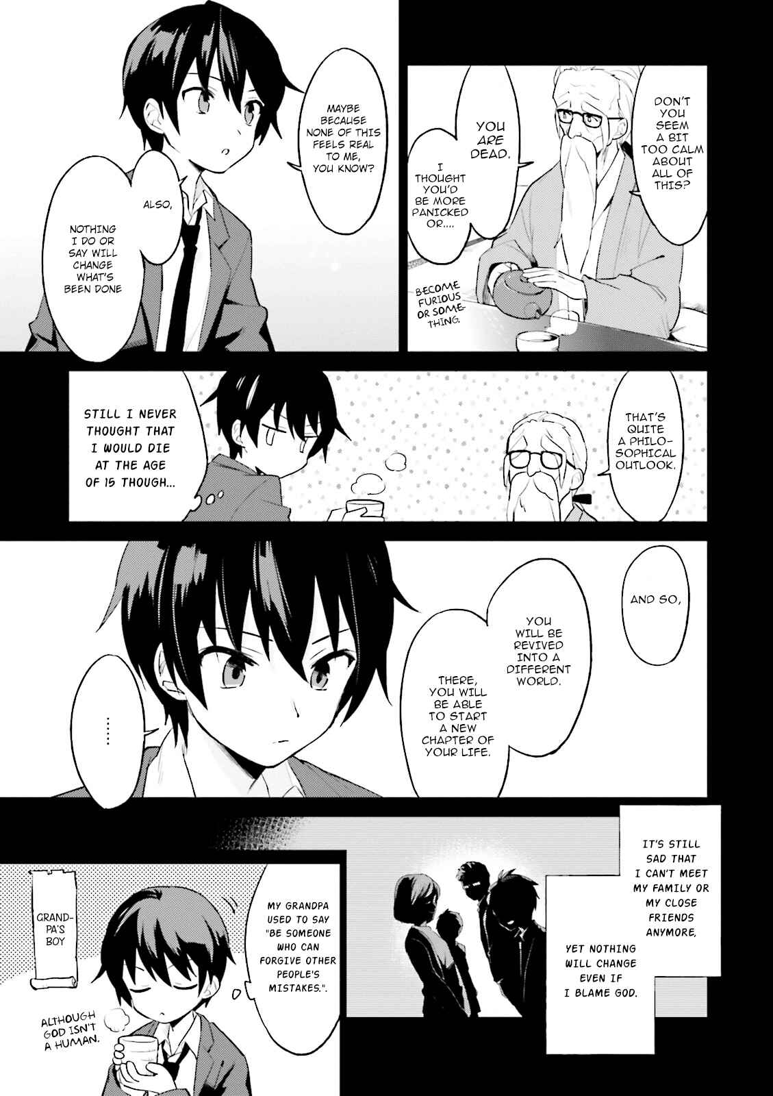 Isekai wa Smartphone to Tomo ni Chapter 1 - Page 6