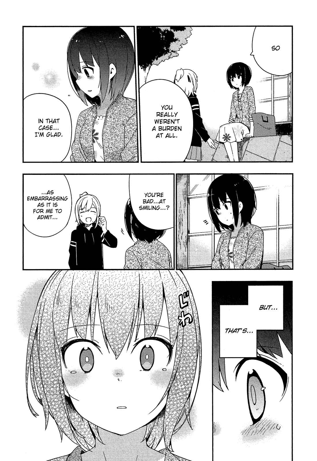 Ookami Shounen wa Kyou mo Uso wo Kasaneru Chapter 30 - Page 8