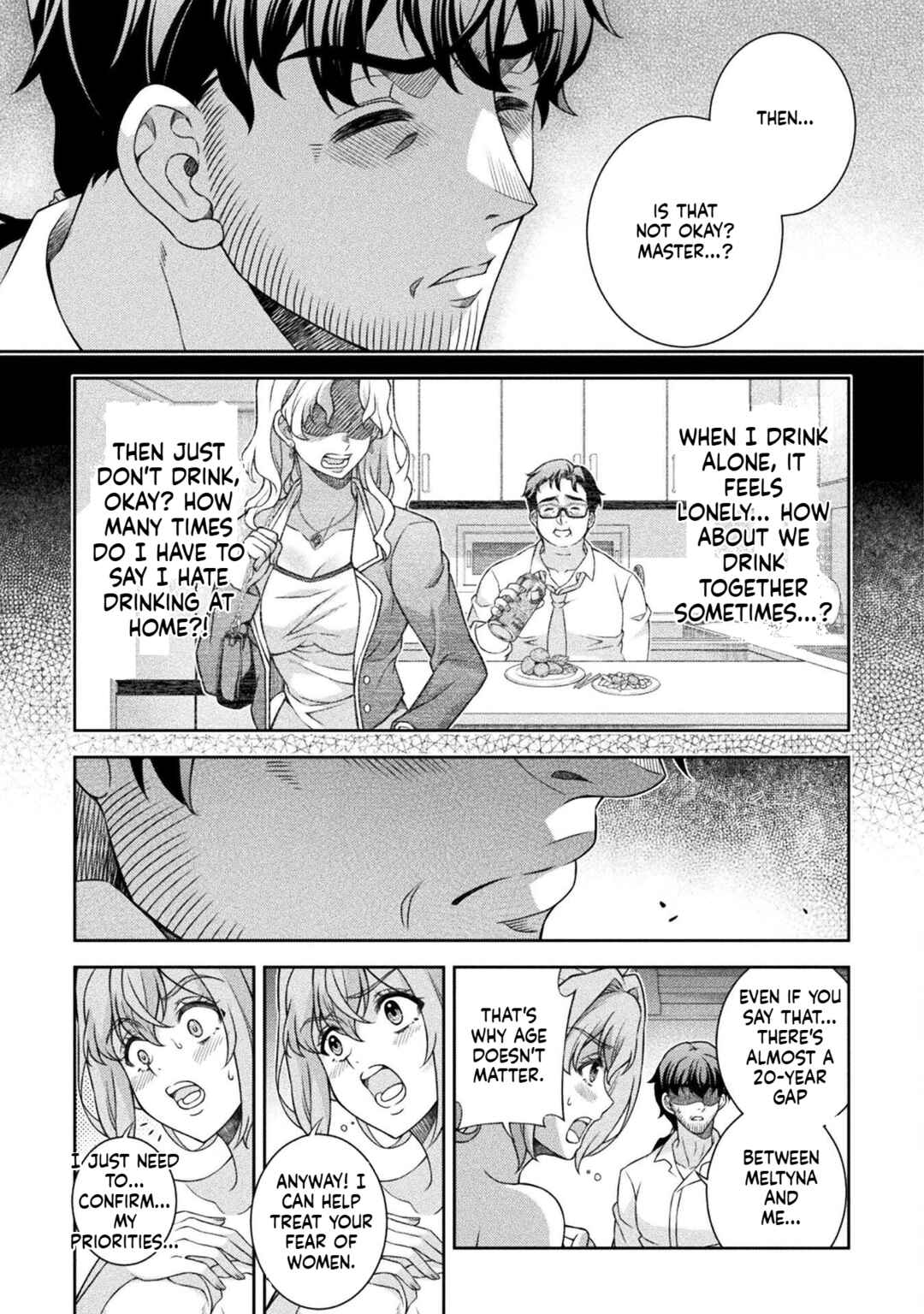 ATM Ojisan: Isekai de Mote-ki ga Tomaranai! Chapter 3 - Page 15