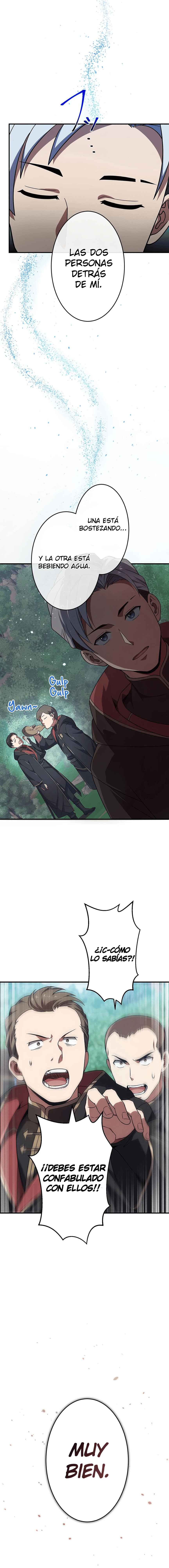 Fuguu na Ossan no Kekkai Jutsu Musou Chapter 14 - Page 5