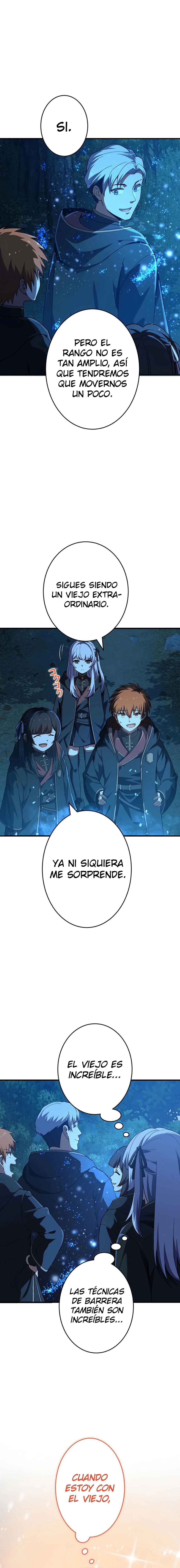 Fuguu na Ossan no Kekkai Jutsu Musou Chapter 14 - Page 8