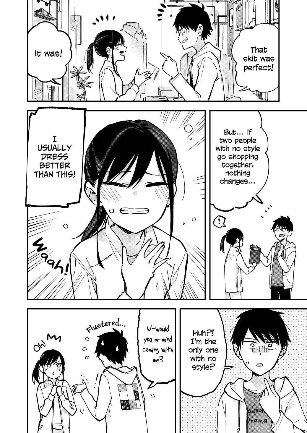Giji Harem Chapter 35 - Page 4