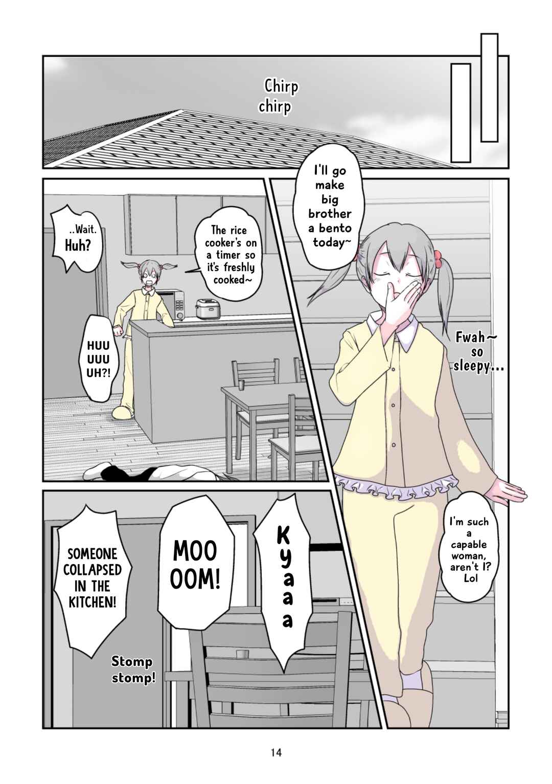 TS Shita Shinyuu (Moto Otoko) Yuzuki-kun Chapter 43 - Page 2