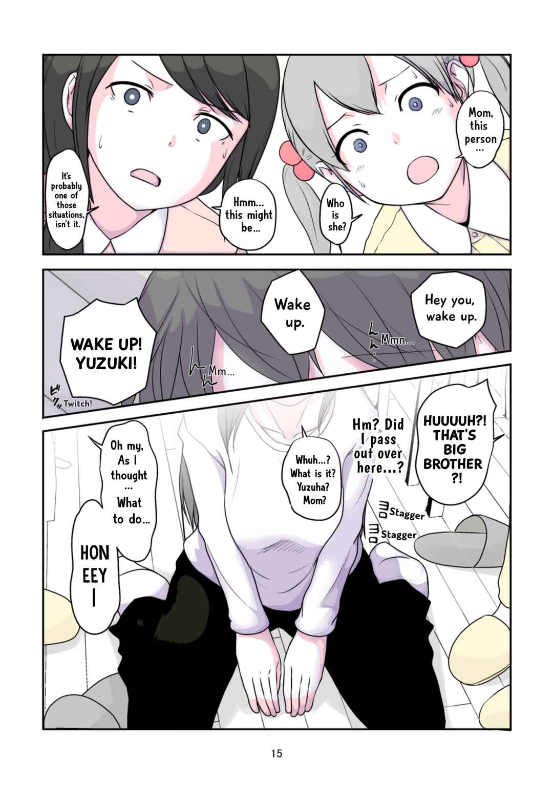 TS Shita Shinyuu (Moto Otoko) Yuzuki-kun Chapter 43 - Page 3