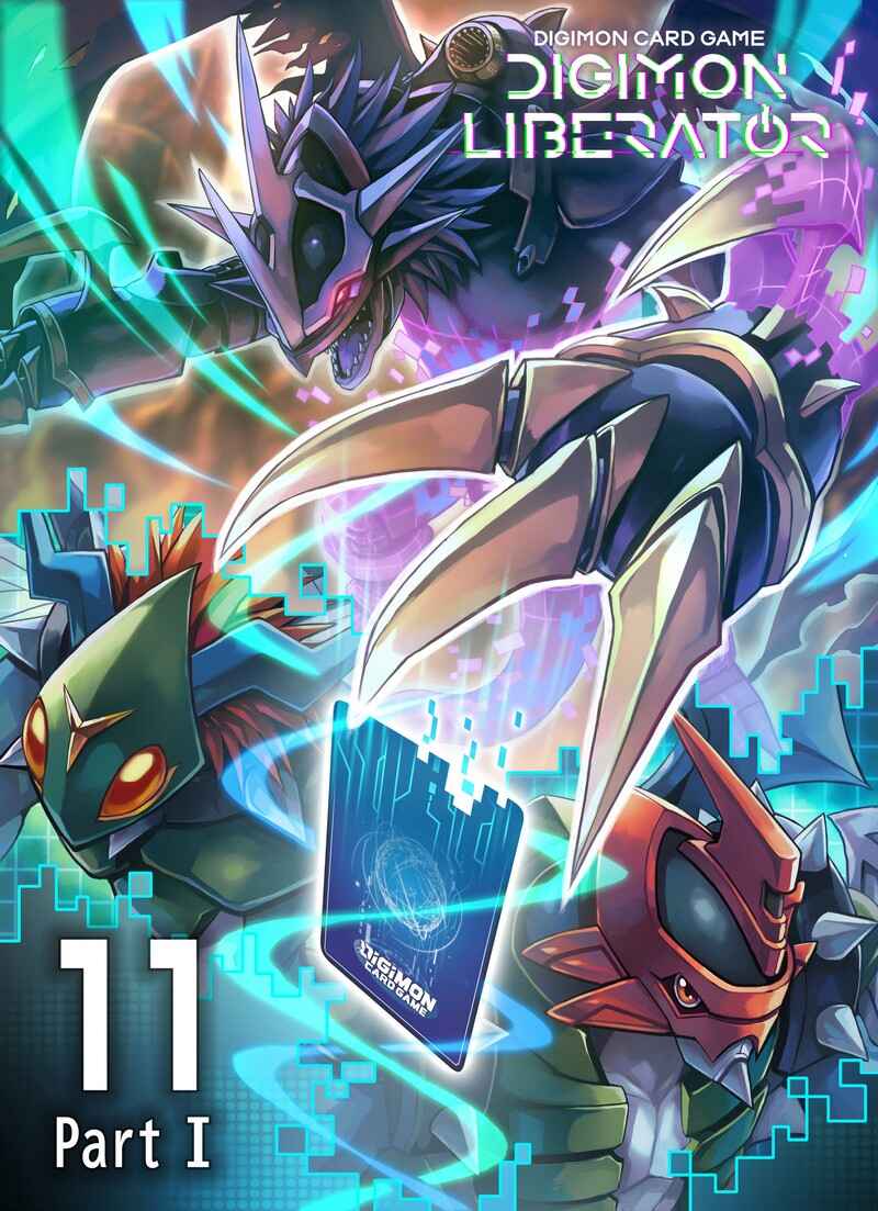 Digimon Liberator Chapter 11.1 - Page 2