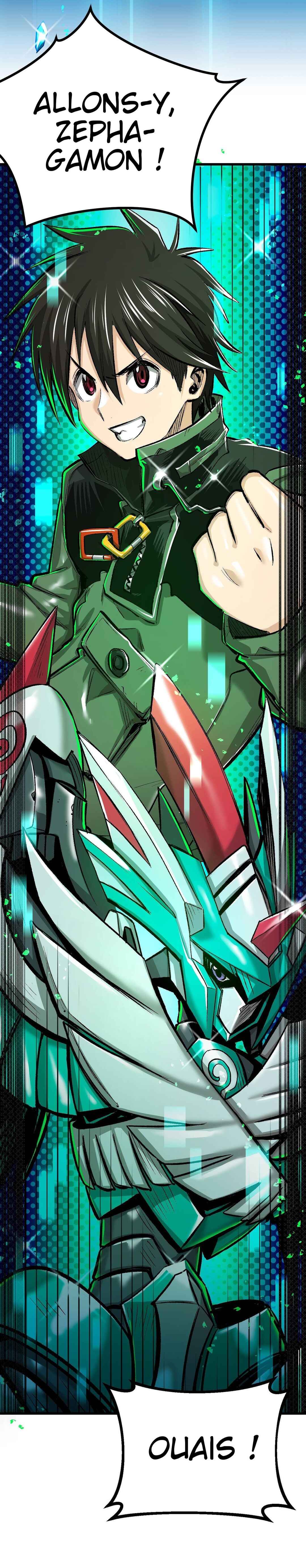 Digimon Liberator Chapter 11.1 - Page 22