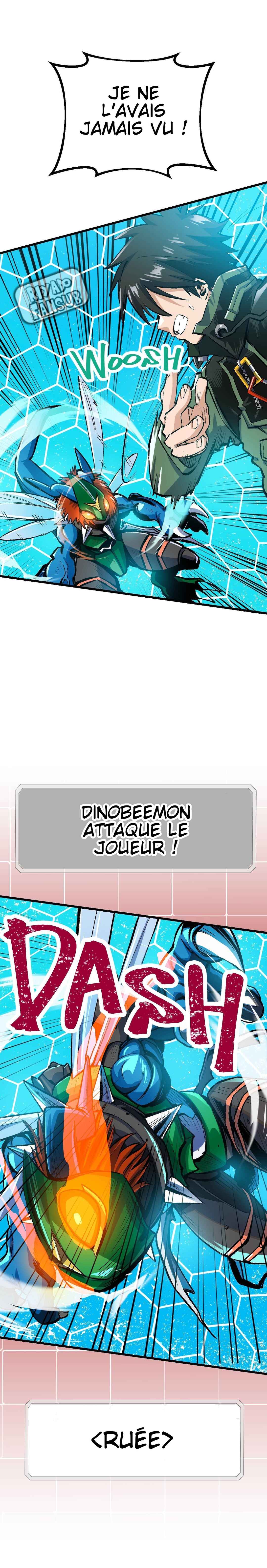 Digimon Liberator Chapter 11.1 - Page 57