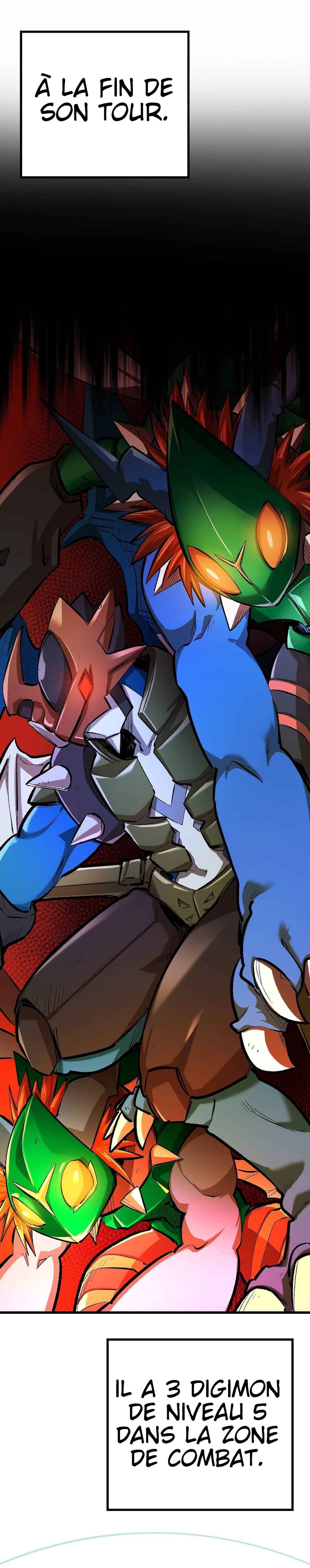 Digimon Liberator Chapter 11.1 - Page 71